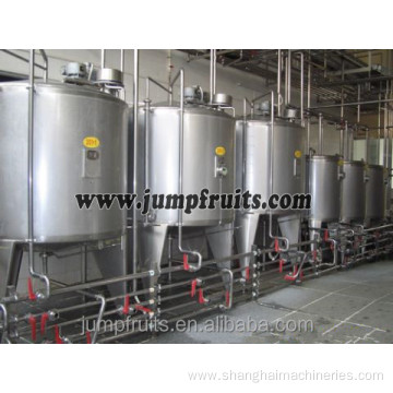 Complete Small UHT Milk Processing Plant Factory